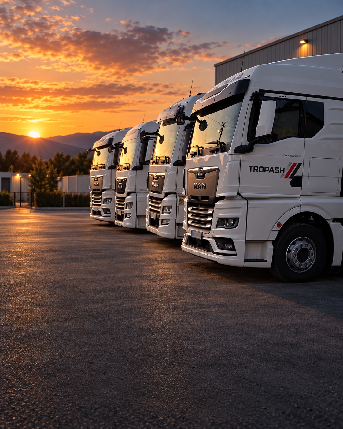 Euro 6 Modern Tractor Unit